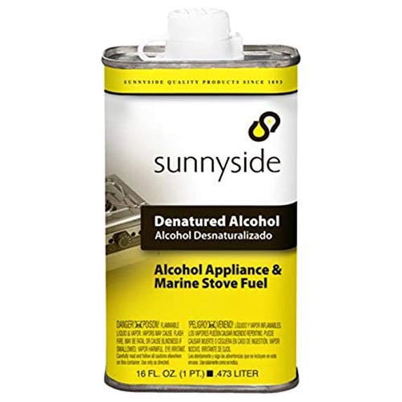 1 Pt Sunnyside 83416 Sunnyside Denatured Alcohol