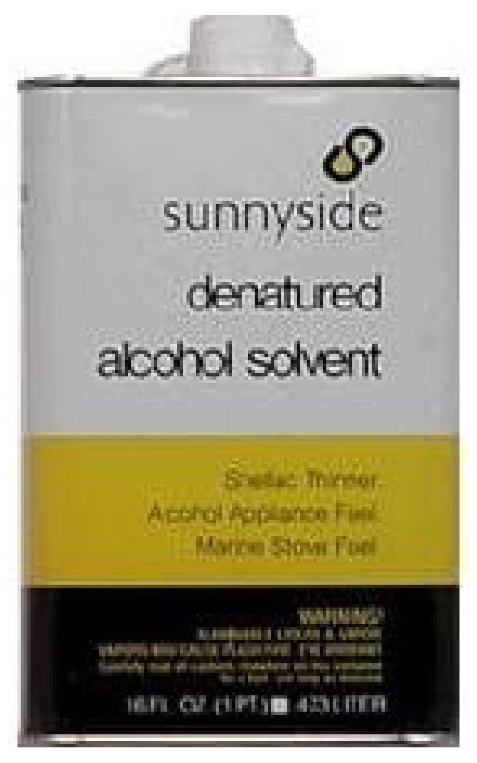 Sunnyside 93416 Denatured Alcohol Solvent, Pint (12Pack)12
