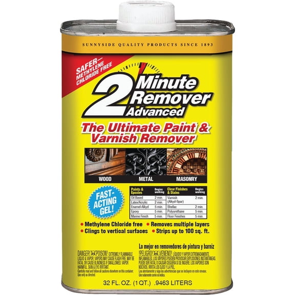 Sunnyside  Advanced Paint & Varnish Remover - 1 qt. - Case of 6