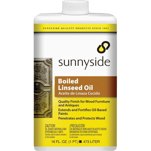 Sunnyside Corp. Sunnyside Boiled Linseed Oil - Pack of 2
