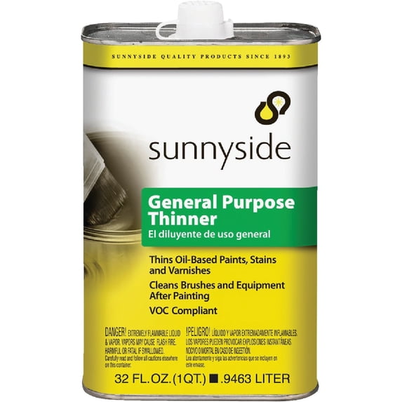 Sunnyside Corp. Sunnyside Low VOC General Purpose Paint Thinner - Pack of 8