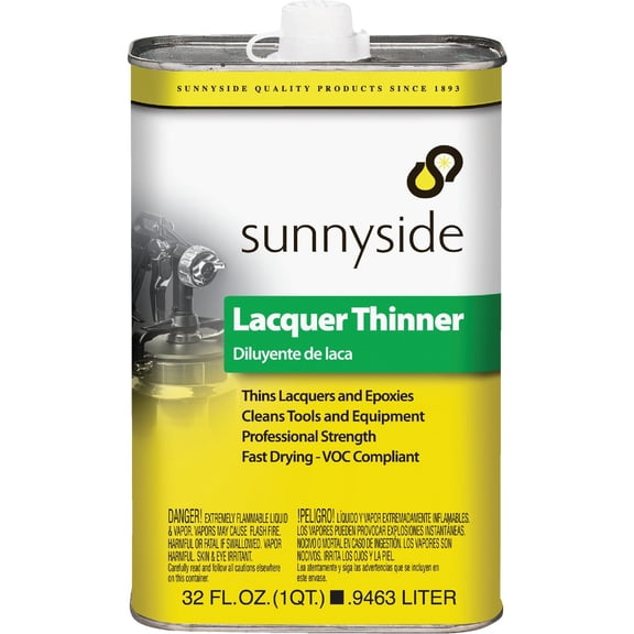 Sunnyside Corp. Sunnyside Low VOC Lacquer Thinner - Pack of 2