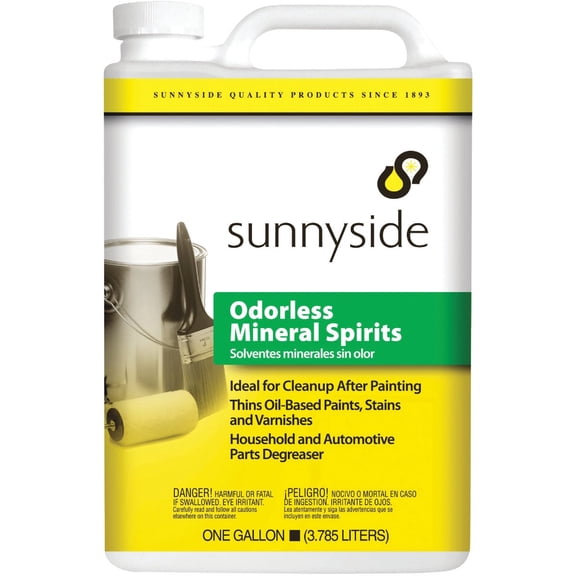 Sunnyside Corp. Sunnyside Low VOC Mineral Spirits - Single Pack