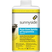 Sunnyside Corp. Sunnyside Pure Gum Spirits Turpentine - Single Pack