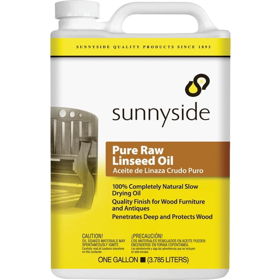 Sunnyside Corp. Sunnyside Pure Raw Linseed Oil - Pack of 12