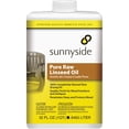 thumbnail image 1 of Sunnyside Corp. Sunnyside Pure Raw Linseed Oil - Pack of 8, 1 of 1
