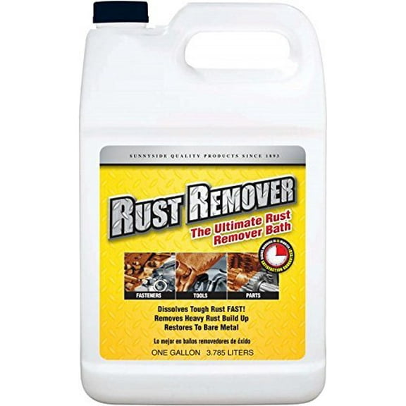 Sunnyside Corporation 777G1 Rust Remover Bath Parts Cleaner, Gallon