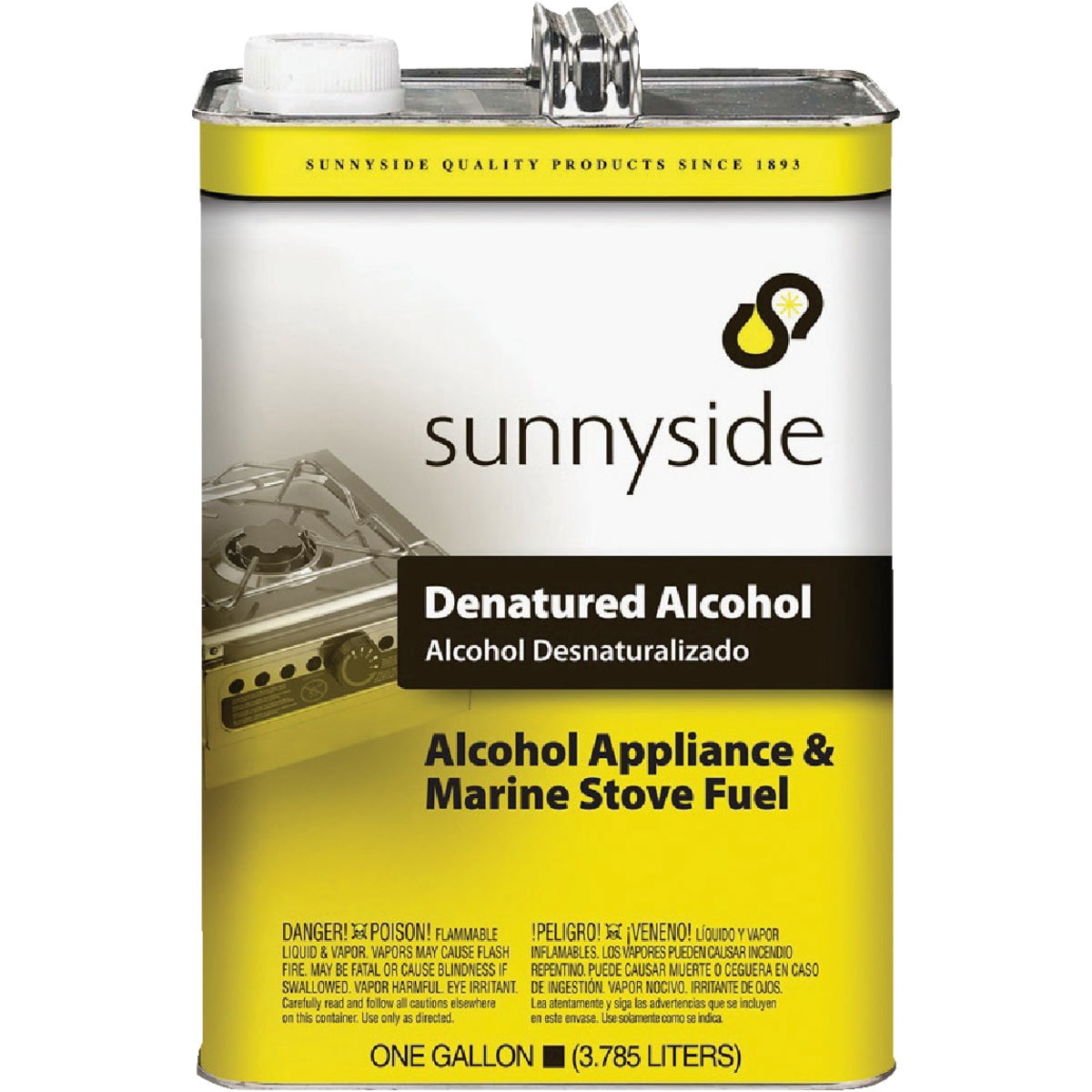 Sunnyside Denatured Alcohol Solvent