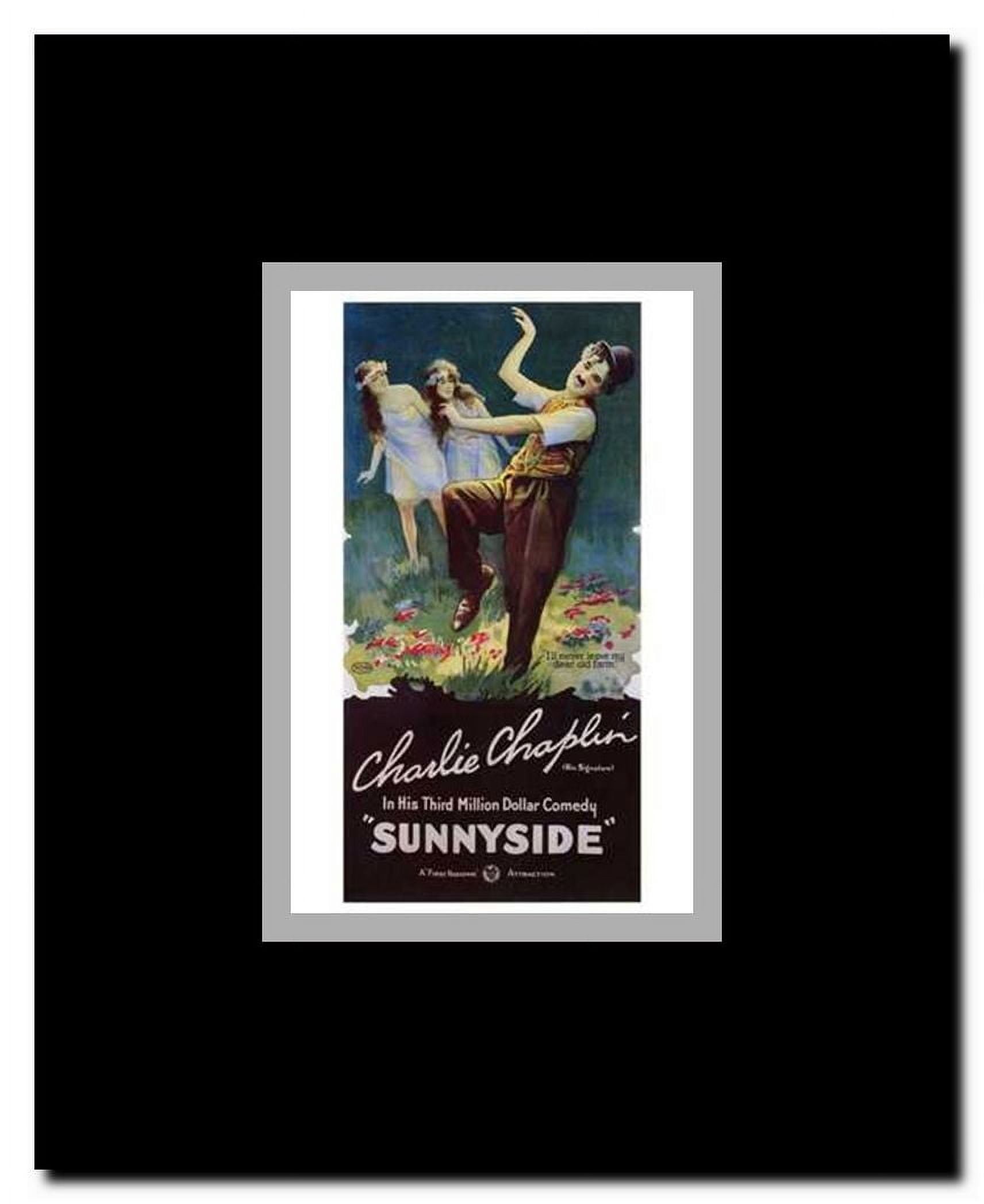 Sunnyside Framed Movie Poster