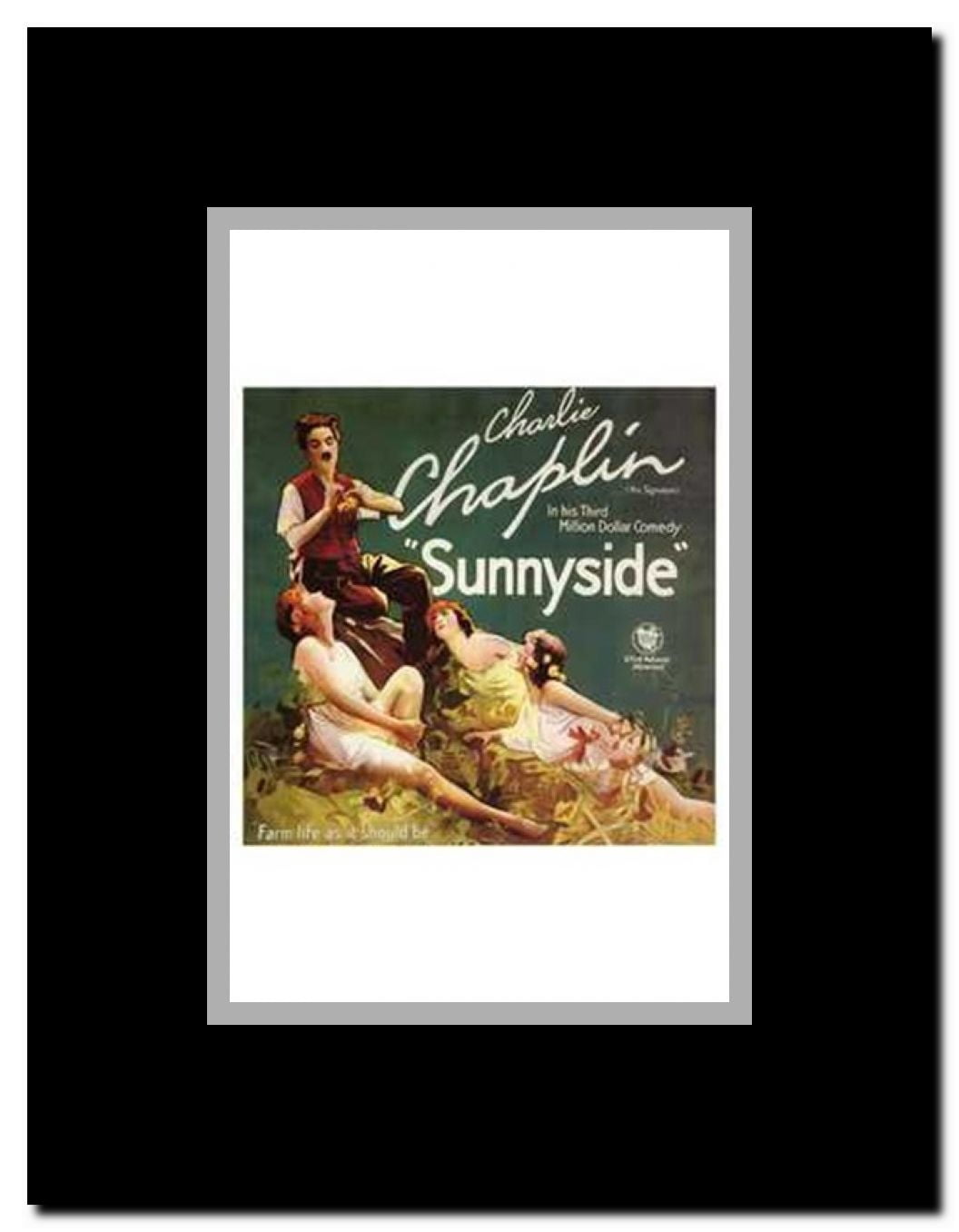 Sunnyside Framed Movie Poster