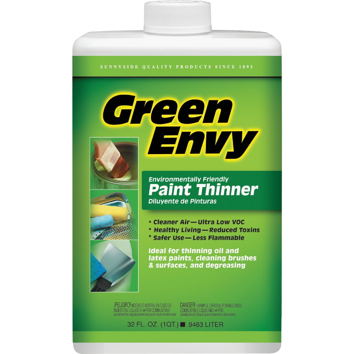 Sunnyside Green Envy Paint Thinner - Paint Thinner - 1 Qt