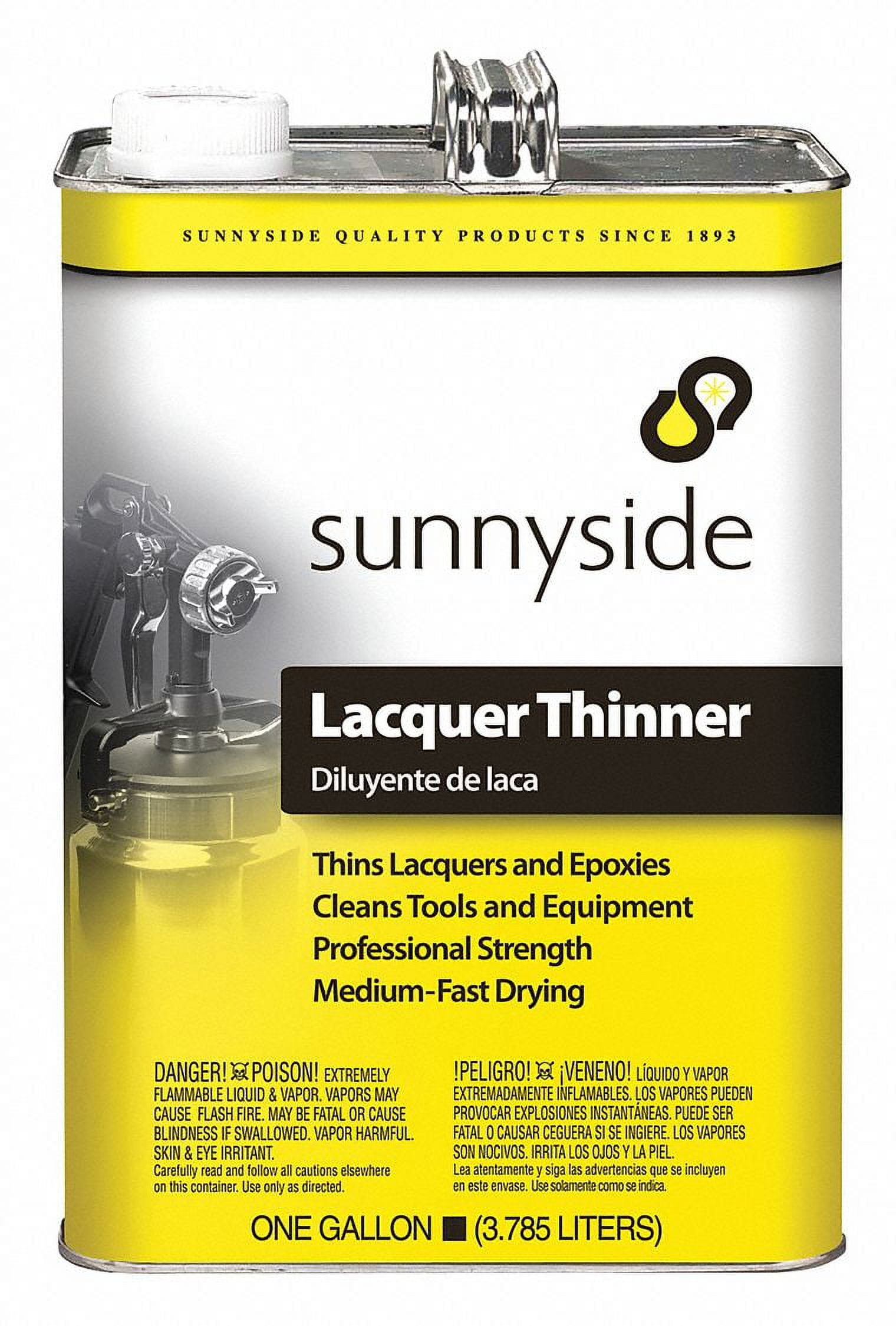 Sunnyside Lacquer Thinner,1 gal,Can 457G1 