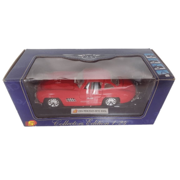 Sunnyside Limited 1954 Red Mercedes-Benz 300SL Club 24 Collectors Edition 1:24 Scale