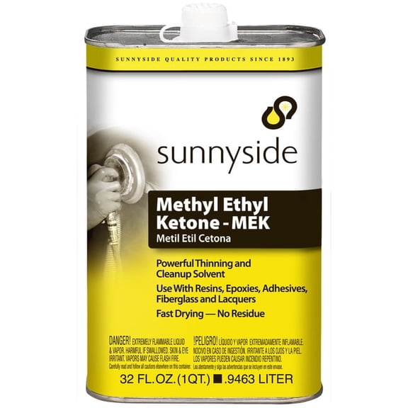 Sunnyside Methyl Ethyl Ketone Specialty Thinner 1 qt