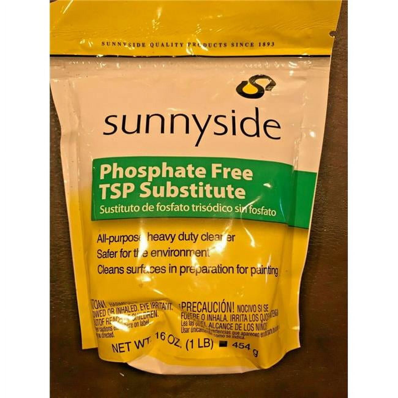 Sunnyside Phosphate Free TSP Substitute AllPurpose Heavy Duty Cleaner