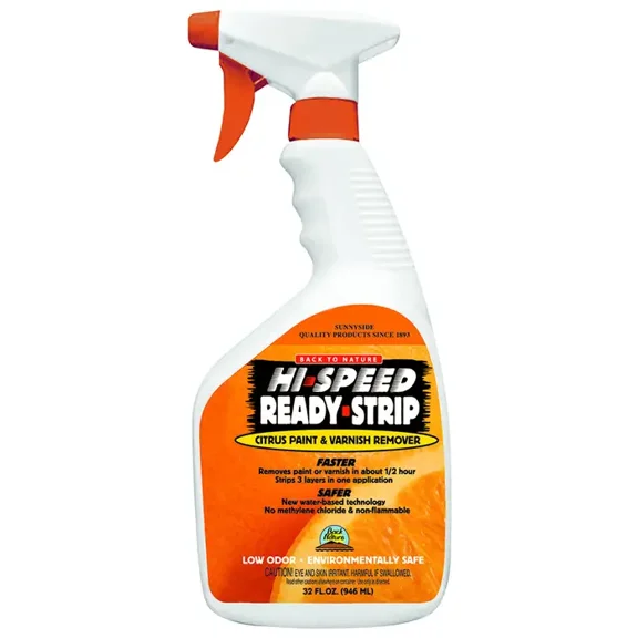 Sunnyside Ready Strip 32-oz. High-Speed Citrus Paint and Varnish Remover