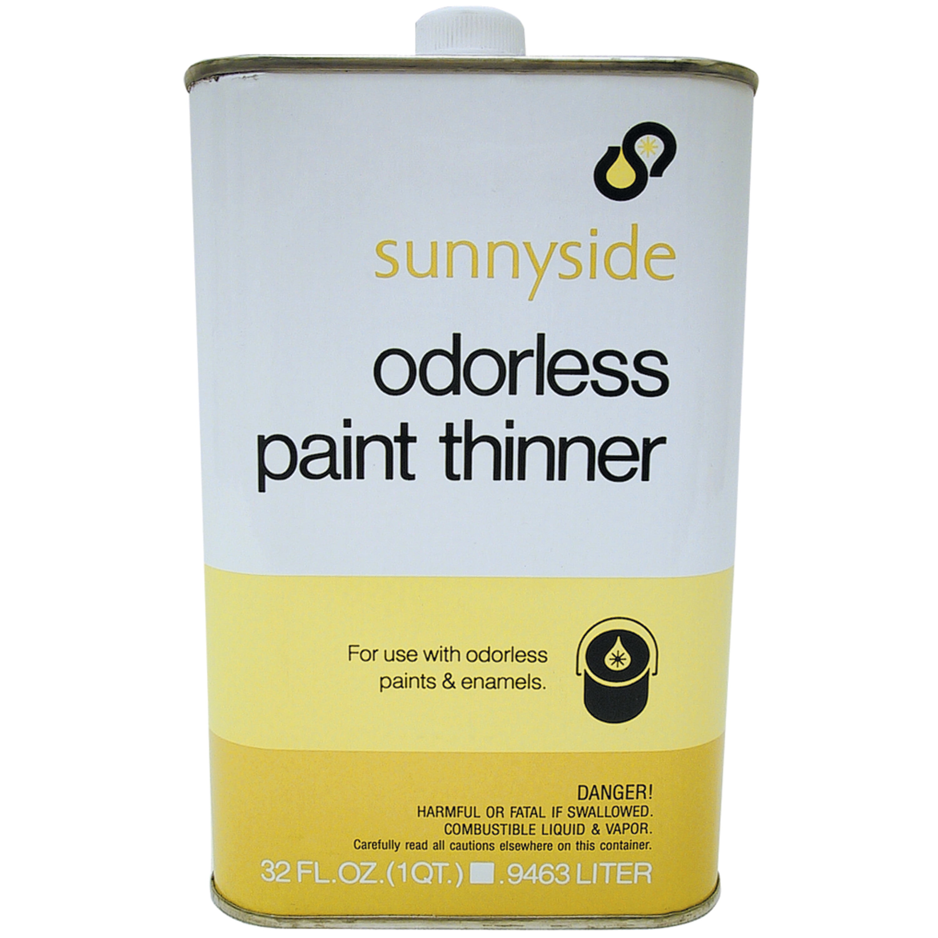 Sunnyside Paint Thinner, Cleaner and Degreaser, Quart, 70132