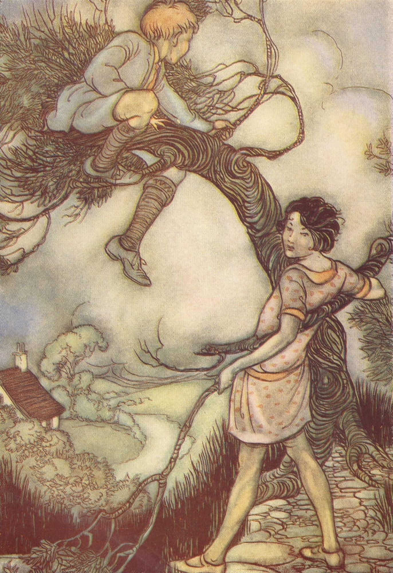 Sunnyside Tales 1938 Tree climbing Canvas Art - Unknown (18 x 24)
