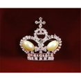thumbnail image 1 of Sunnywood 3585 2-.50'' Rhinestone Brooch, 1 of 1