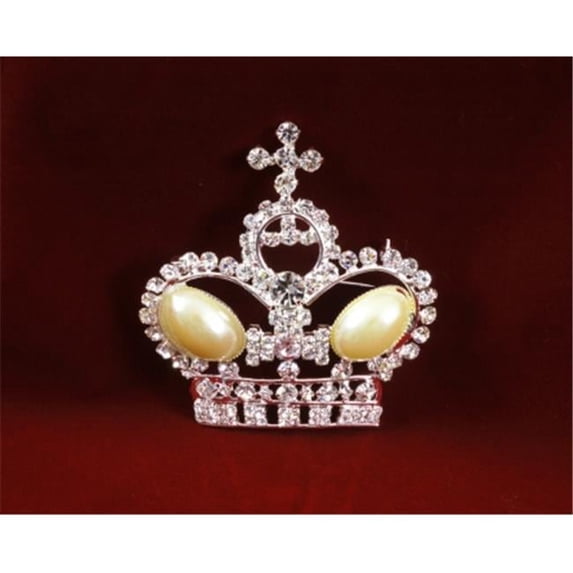Sunnywood 3585 2-.50'' Rhinestone Brooch