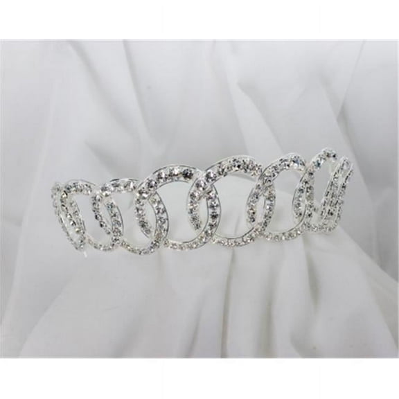 Sunnywood 2-1/4in. Rhinestone Female Crown - Gold and Silver