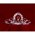 thumbnail image 1 of Sunnywood 2528 2-.50'' Rhinestone Tiara, 1 of 1