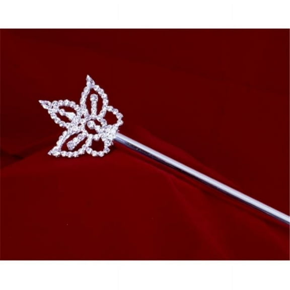 Sunnywood 2581 18-.50'' Rhinestone Scepter