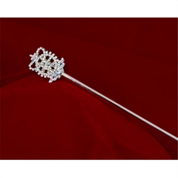 Sunnywood 2584 18-.50'' Rhinestone Scepter