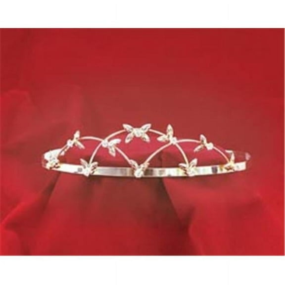 Sunnywood 2725 Silver Child Rhinestone Tiara