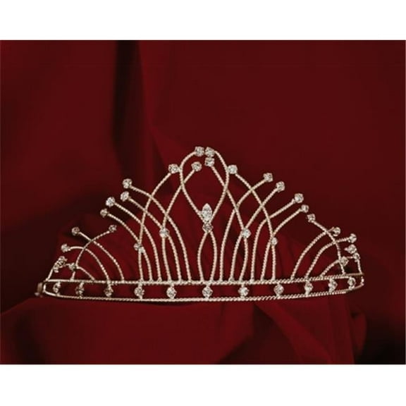 Sunnywood 3382 3'' Rhinestone Tiara