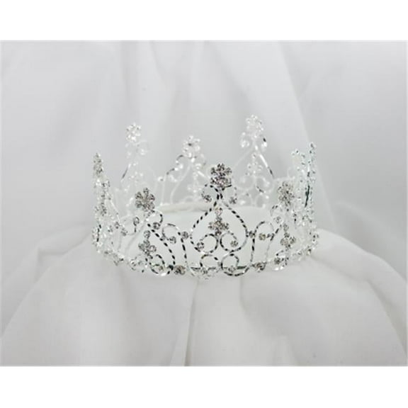 Sunnywood 4033 Rhinestone Female Crown