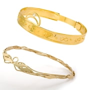 Sunnywood His & Hers Prince and Princess Circlets   Adjustable Renaissance Crowns for Weddings, Cosplay, and Fantasy Costumes