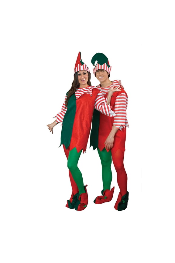 Holly Jolly Elf Costume- Unisex