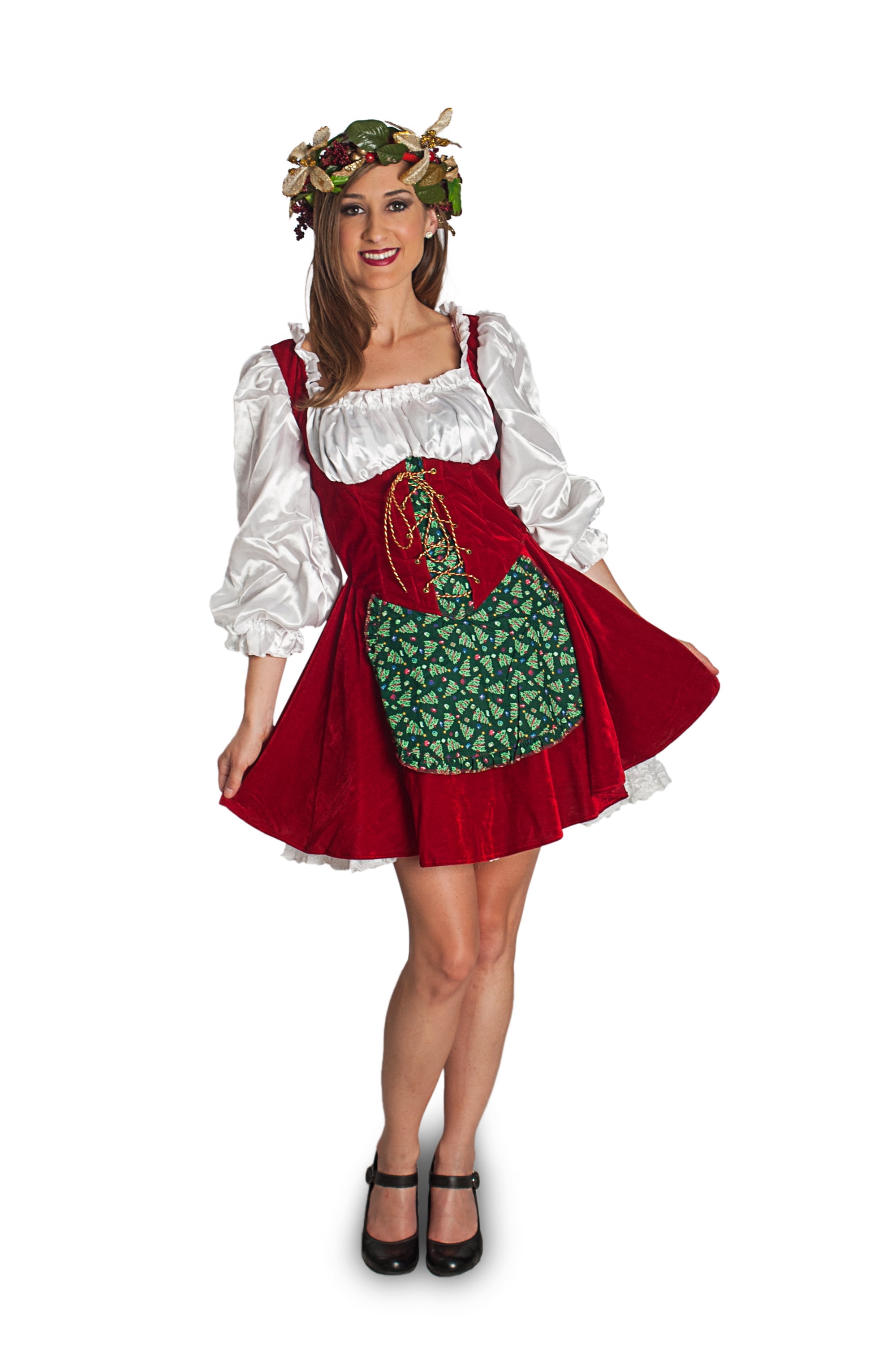 Adult Miss Santa Costume