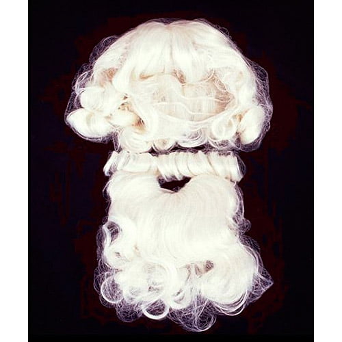 Sunnywood Polyester Wig and Beard Set Adult Costume Accessory