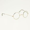 thumbnail image 1 of sunnywood santa metal frame glasses adult costume accessory, 1 of 1