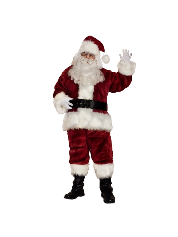 Supreme Santa Claus Suit Adult Costume
