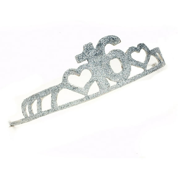 Sunnywood Sweet 16 Sparkle Tiara Adult Costume Accessory