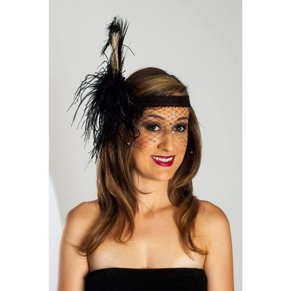 Sunnywood Volumous Intigue Flapper Style Headband