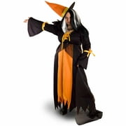 Sunnywood Women's Plus-Size Lava Diva Bewitching Costume X-Large Orange/Black