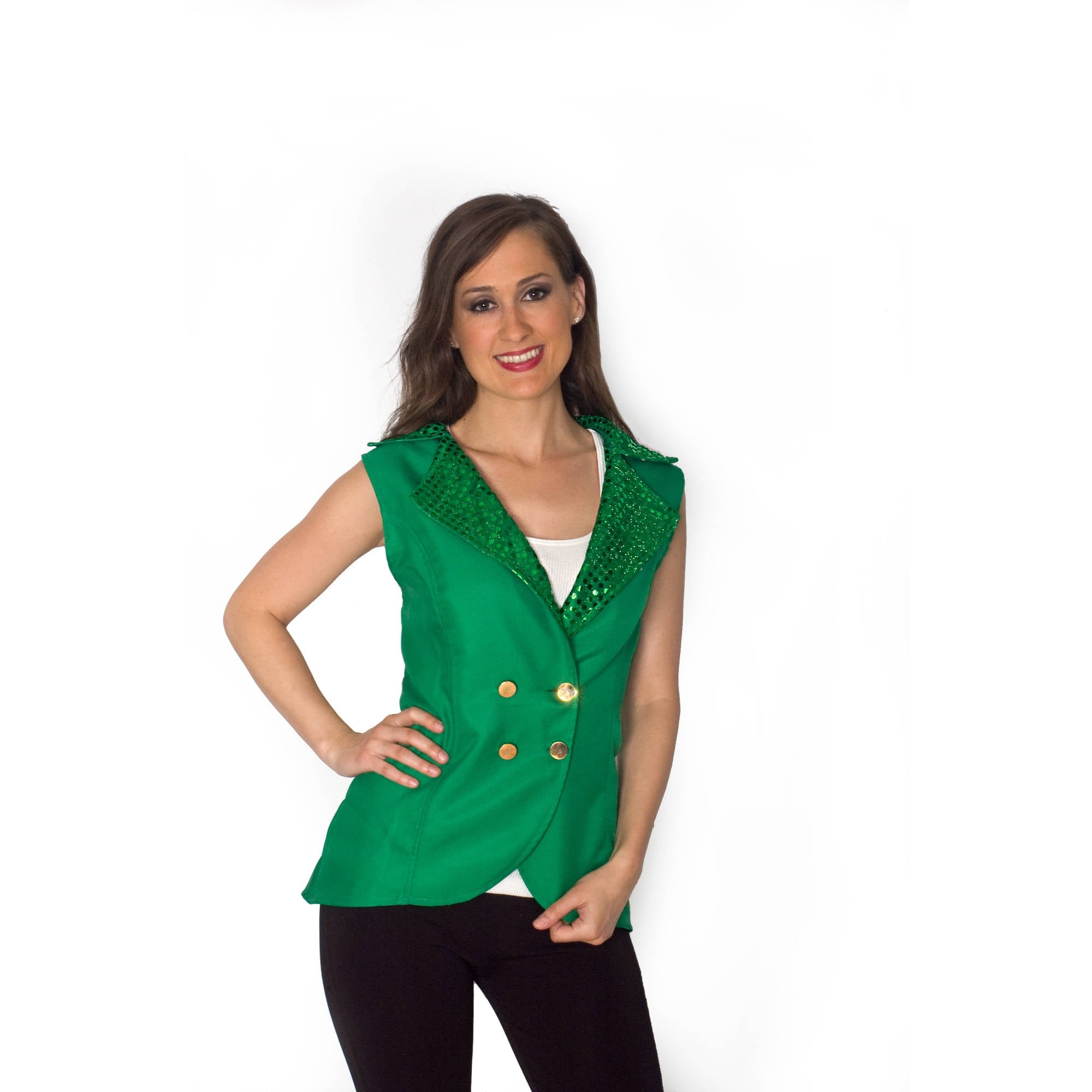 Emerald Green Vests
