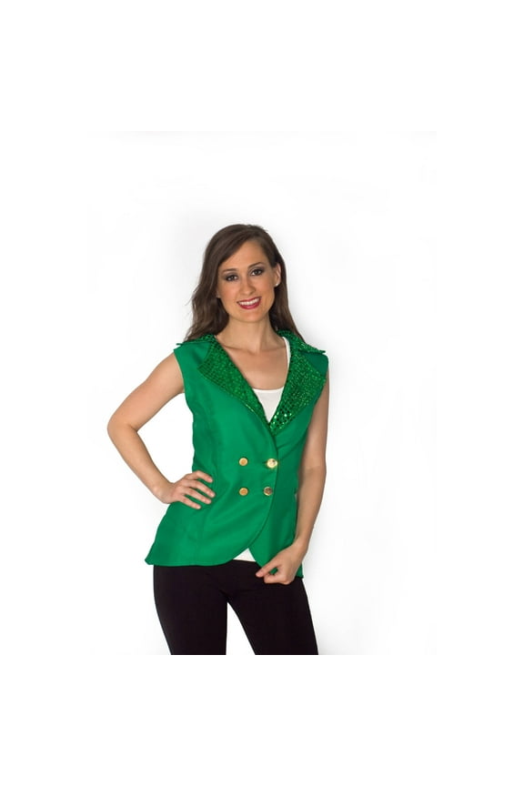 Women's St. Patrick's Day Vest