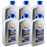 Sunoco 5673 Ultra Full Synthetic Multi-Vehicle ATF   CVT Compatible, 1 Quart - Pack of 6