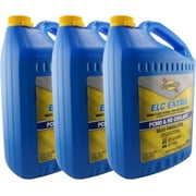 Sunoco 9973-004 9973 ELC Extra 50/50 Prediluted Extended Life Coolant/Antifreeze   1 Gallon   Mixed Fleet   Pack of 3   Contains Bittering Agent
