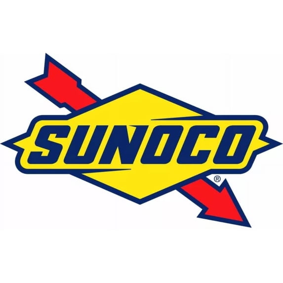 Sunoco Gasoline Sticker Logo Phone Decal Water Bottle Stickers Car ...
