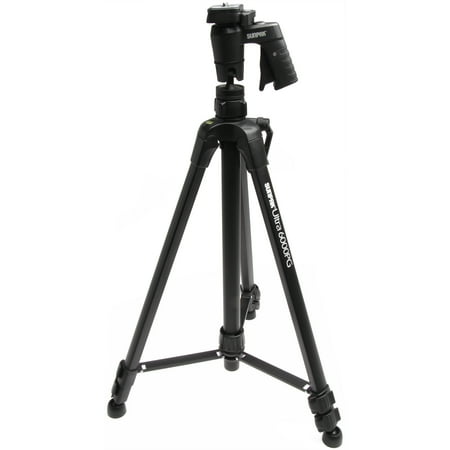 Sunpak - PlatinumPlus Ultra 6000PG 61" Tripod - Black