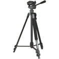 thumbnail image 1 of Sunpak 5858D 3 Section Aluminum Tripod with 3-Way Pan/Tilt Head, 8lbs Capacity, 58" Maximum Height, 1 of 6