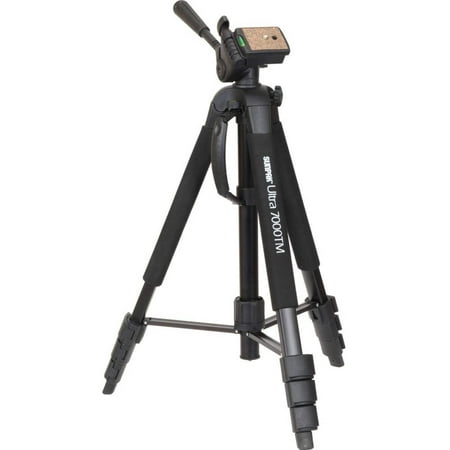 Sunpak - PlatinumPlus Ultra 7000 2-in-1 70" Tripod and Monopod - Silver