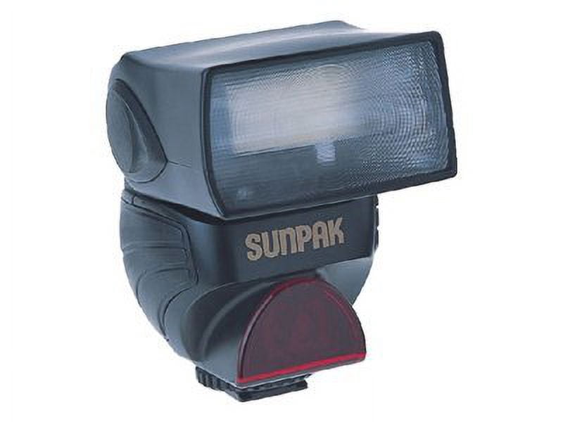 Sunpak PZ40X - Hot-shoe clip-on flash - 40 (m) - Walmart.com