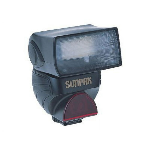 Sunpak PZ40X - Hot-shoe clip-on flash - 40 (m)